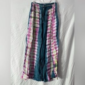 Womens small BOHO pants
